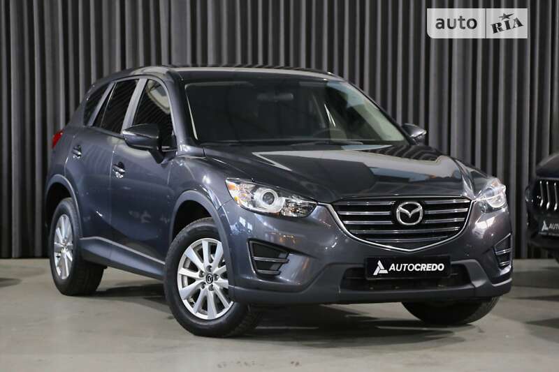 2016 mazda cx-5