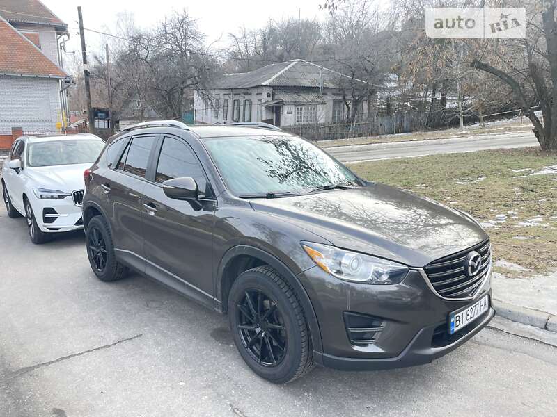 2016 mazda cx-5