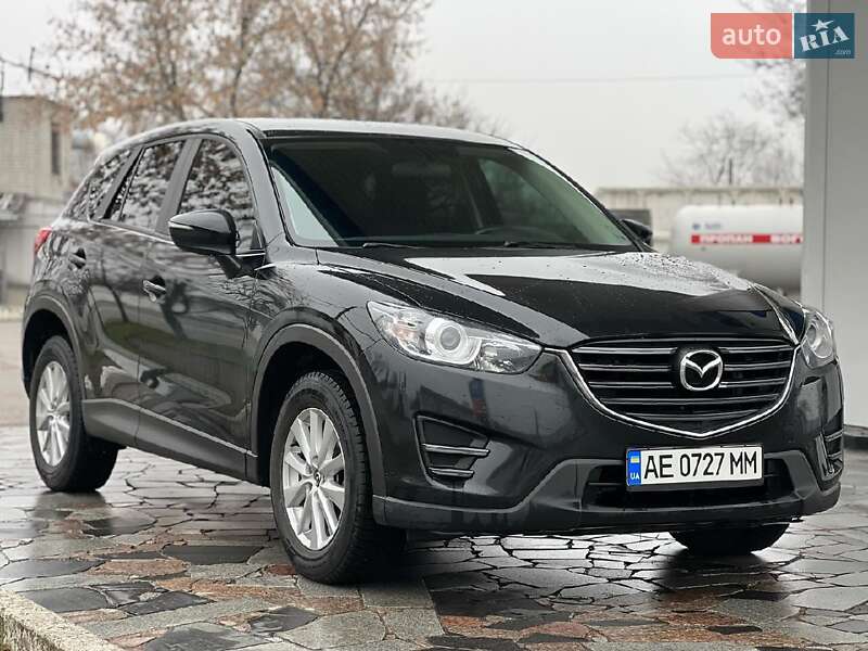 2016 MAZDA CX-5