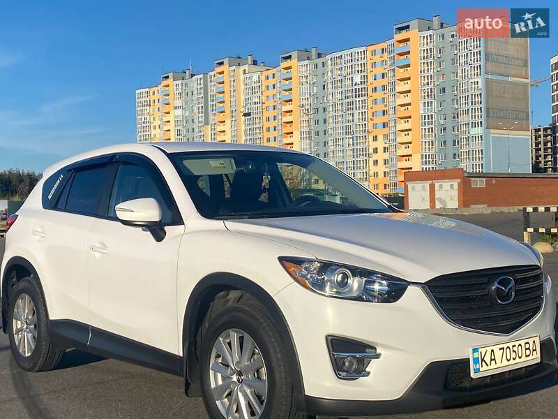 2016 MAZDA CX-5