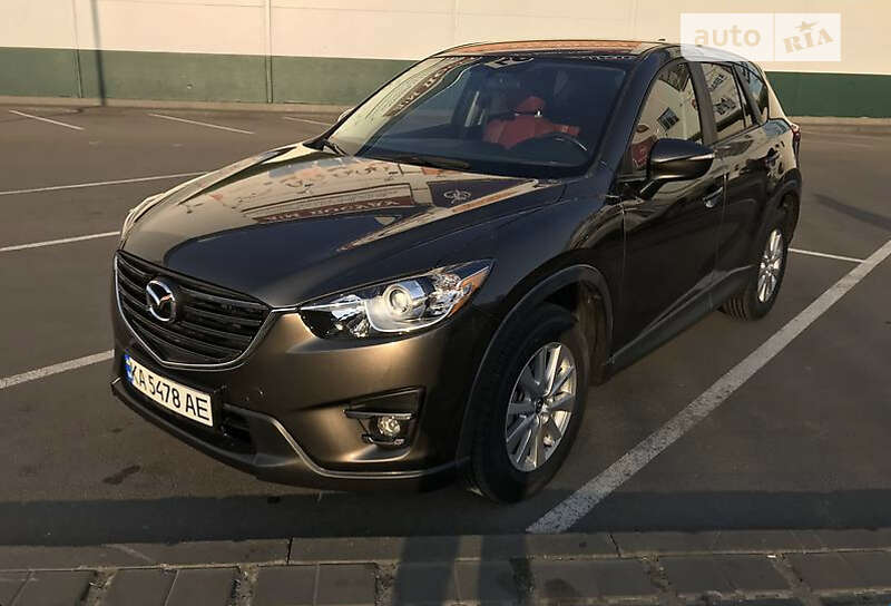 2016 mazda cx-5