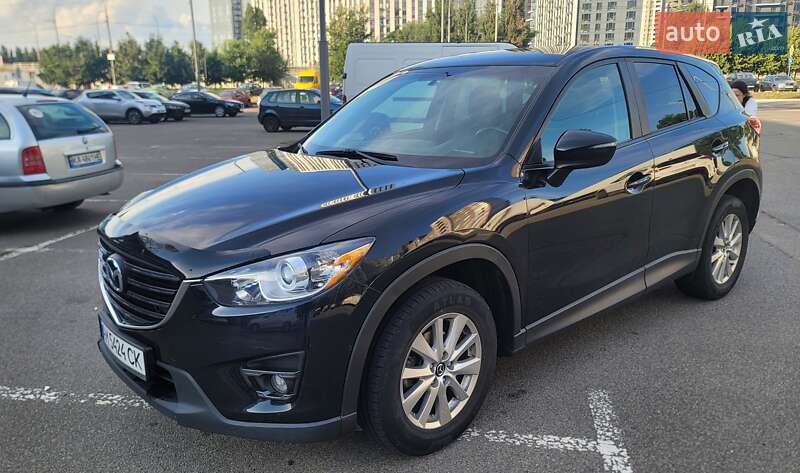 2016 mazda cx-5