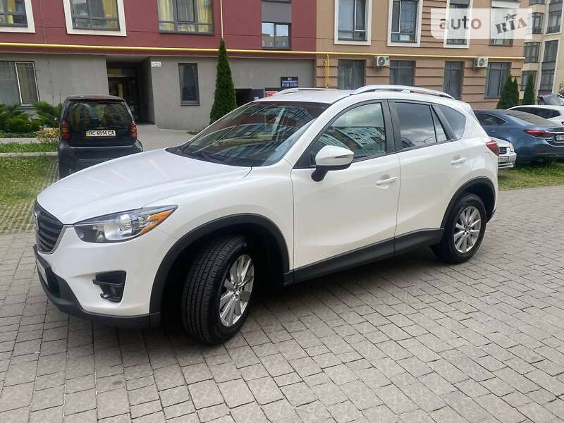 2016 mazda cx-5