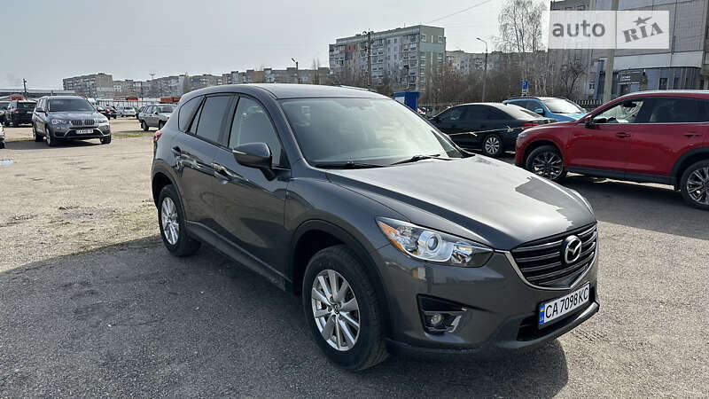 2016 mazda cx-5
