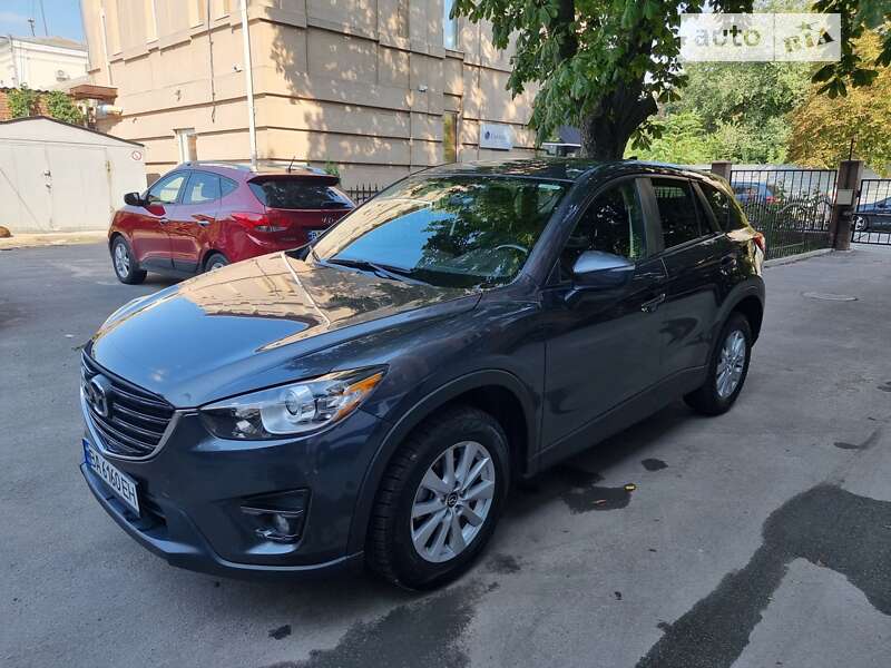 2016 mazda cx-5