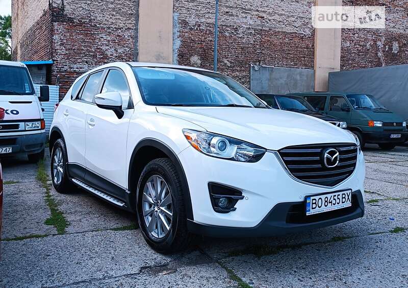 2016 mazda cx-5