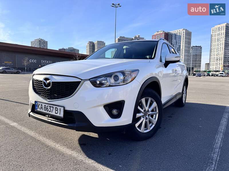 2015 MAZDA CX-5
