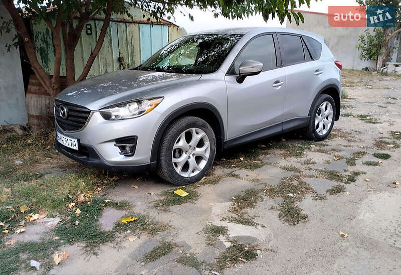 2015 mazda cx-5
