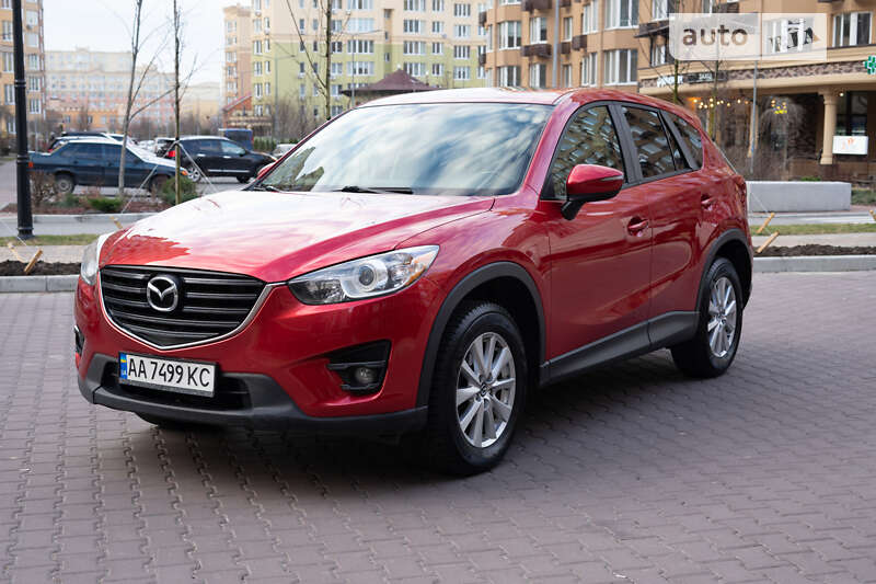 2016 mazda cx-5