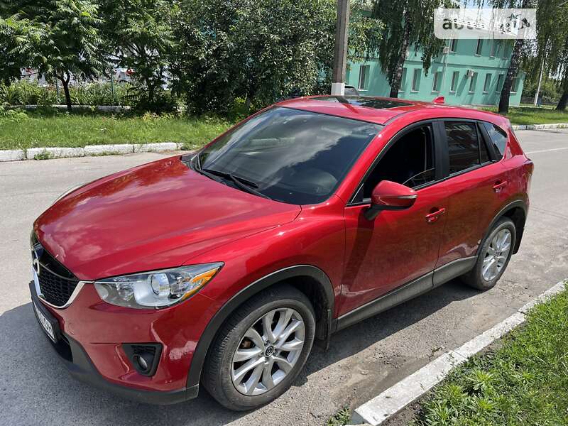 2014 mazda cx-5