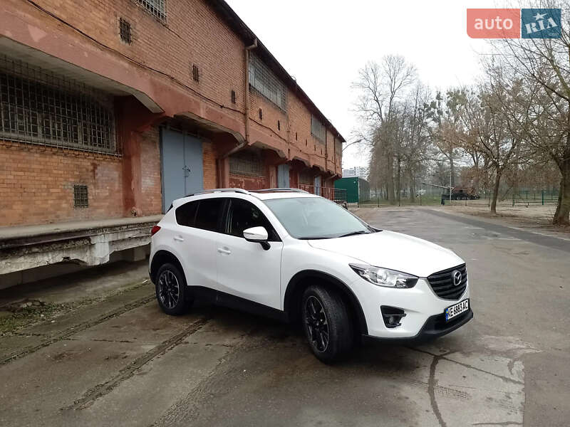 2016 mazda cx-5
