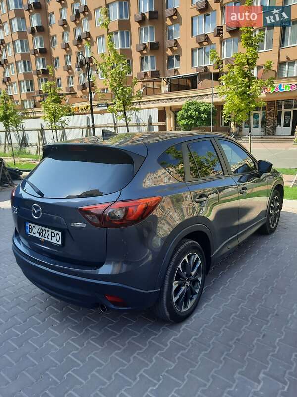 2016 mazda cx-5
