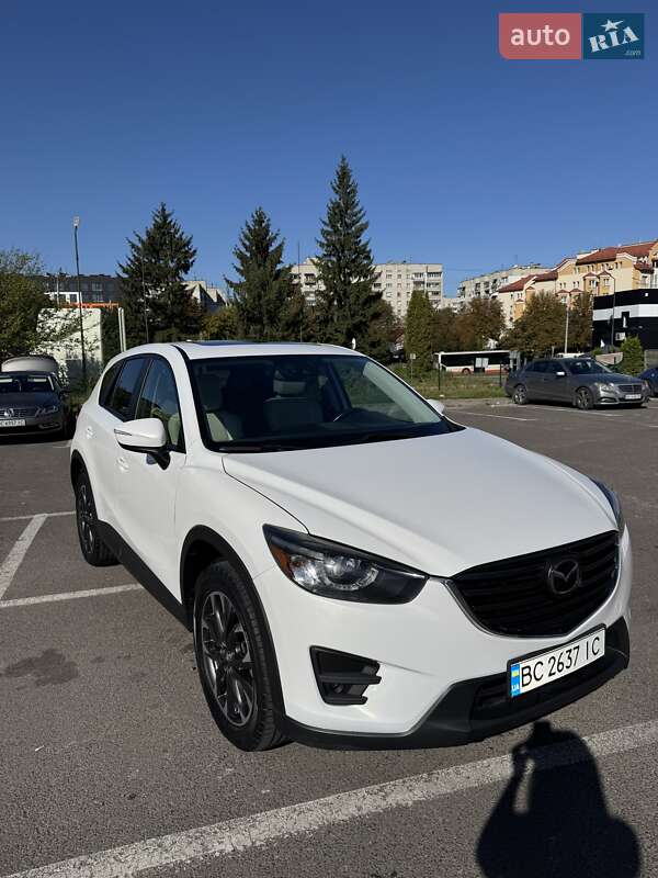 2016 mazda cx-5