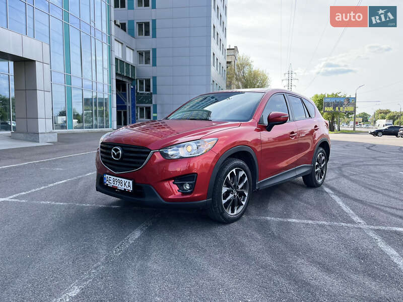 2016 MAZDA CX-5