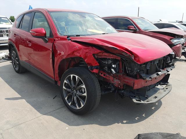 2016 mazda cx-5 gt