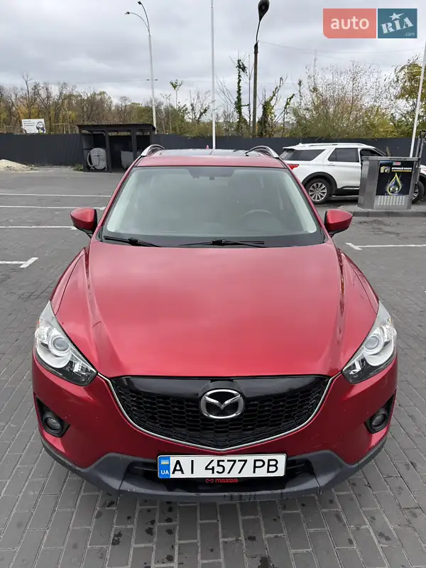 2014 mazda cx-5