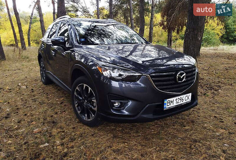 2015 mazda cx-5