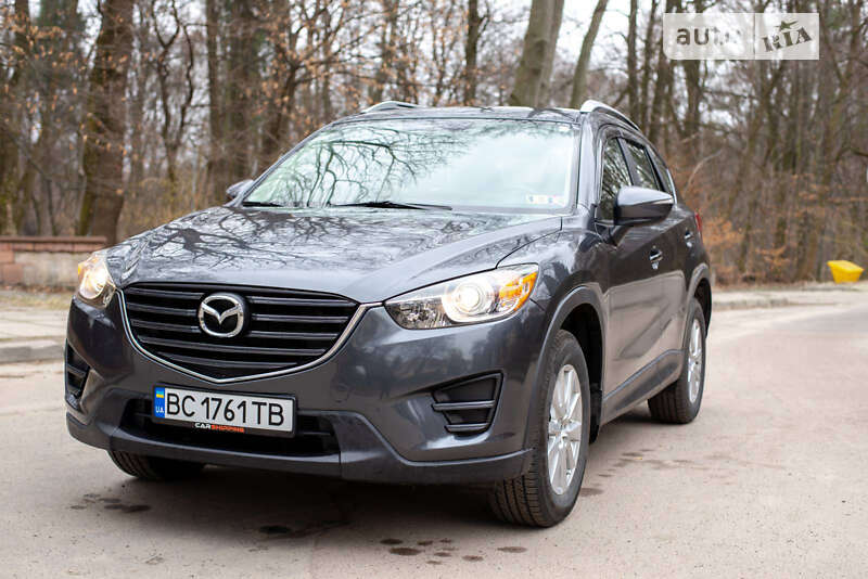 2016 mazda cx-5