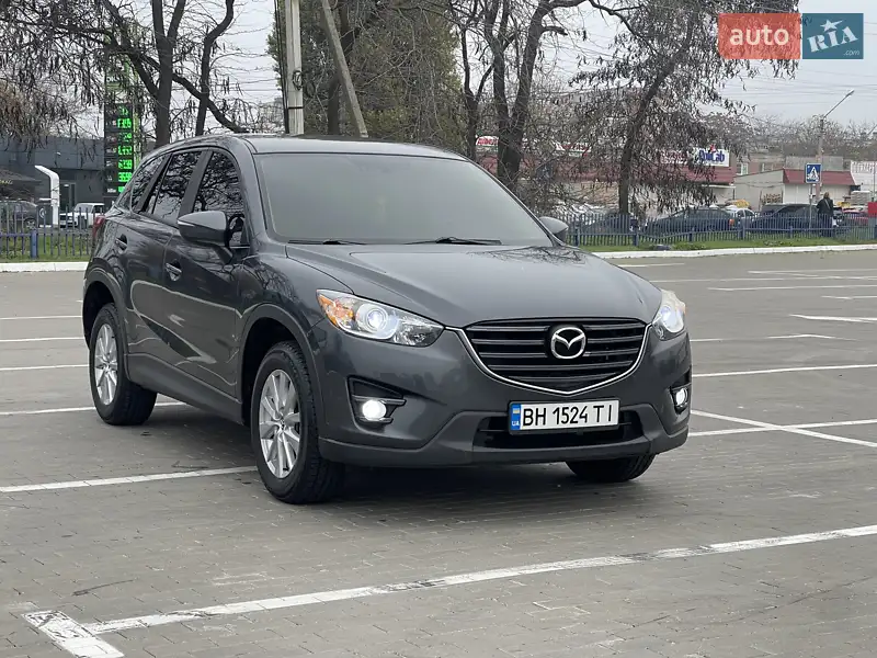 2016 mazda cx-5