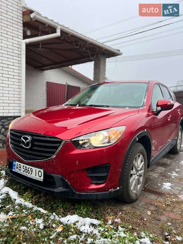 2016 mazda cx-5