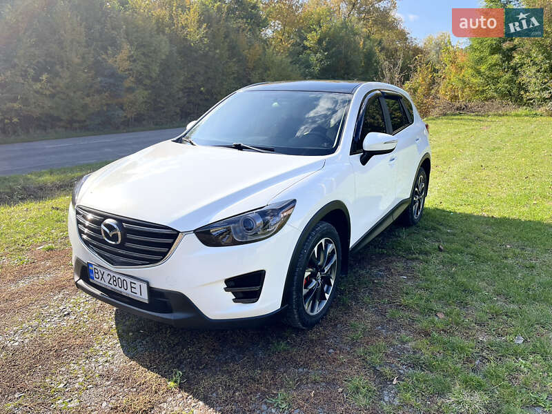 2016 mazda cx-5