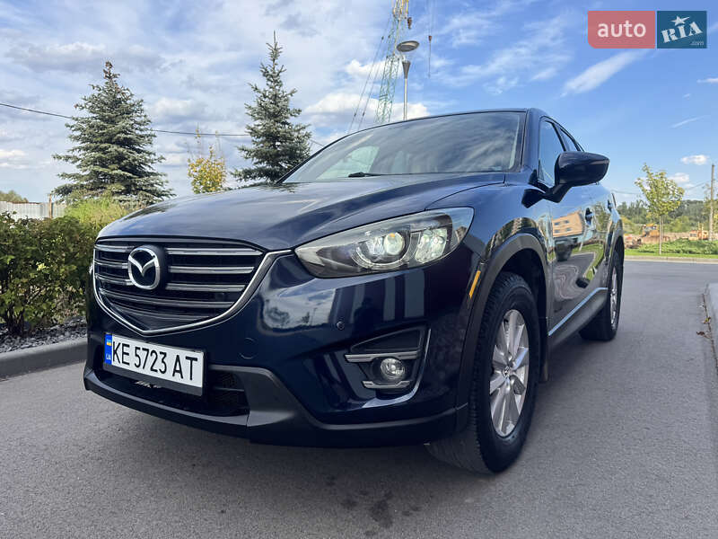 2016 MAZDA CX-5