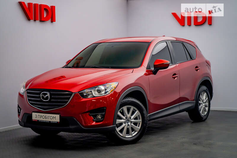 2016 mazda cx-5