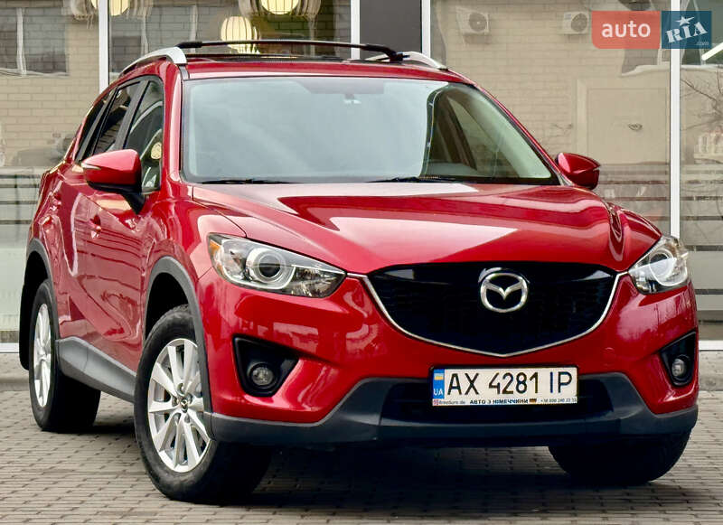 2015 MAZDA CX-5