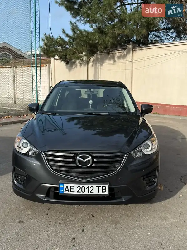 2016 mazda cx-5