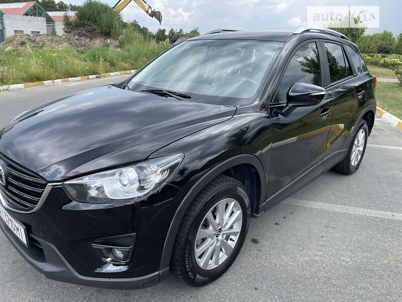 2016 mazda cx-5