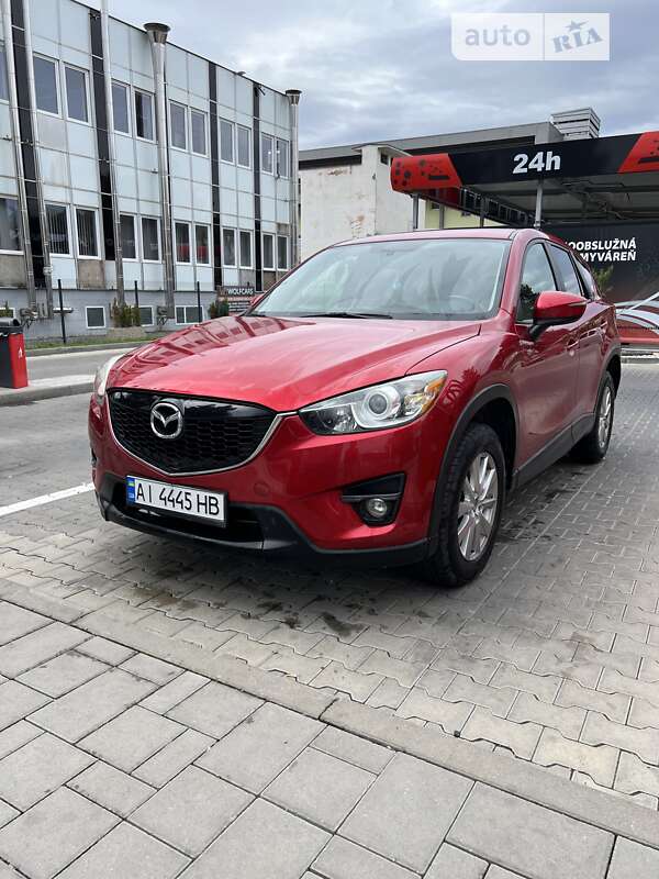 2016 MAZDA CX-5