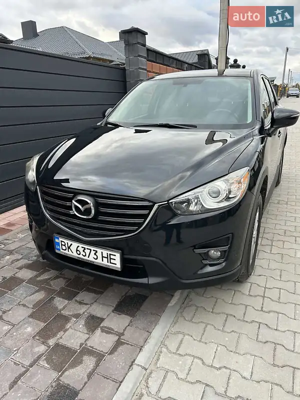 2016 mazda cx-5