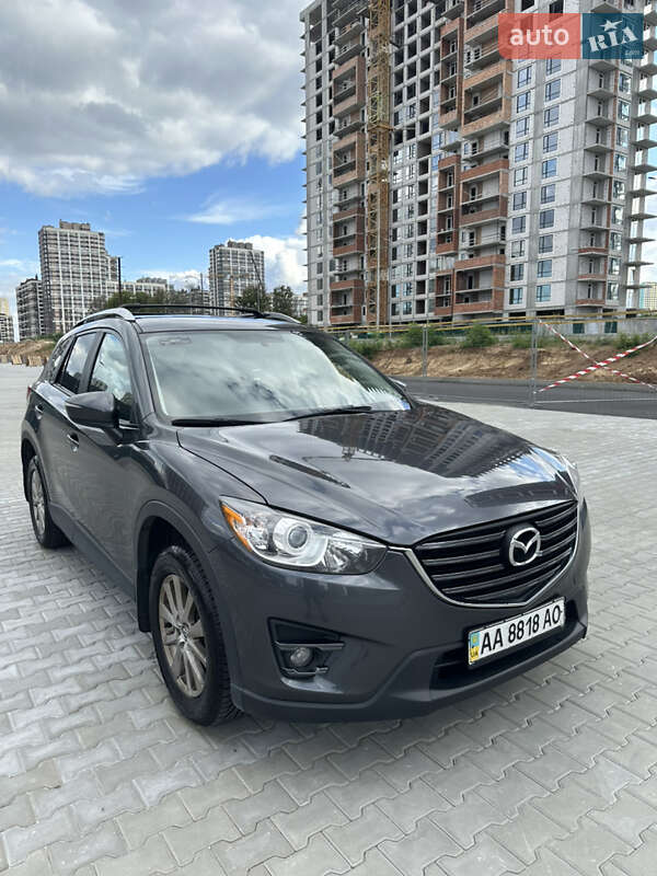 2016 mazda cx-5