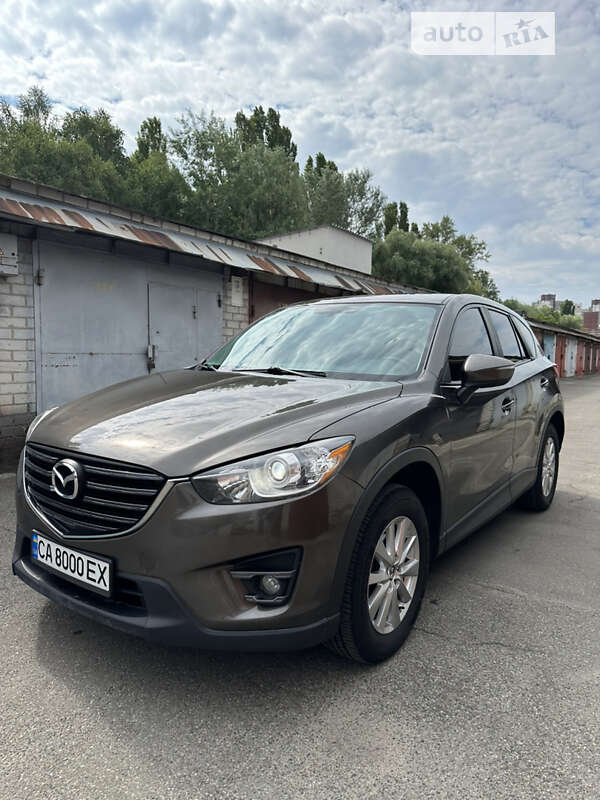 2016 mazda cx-5