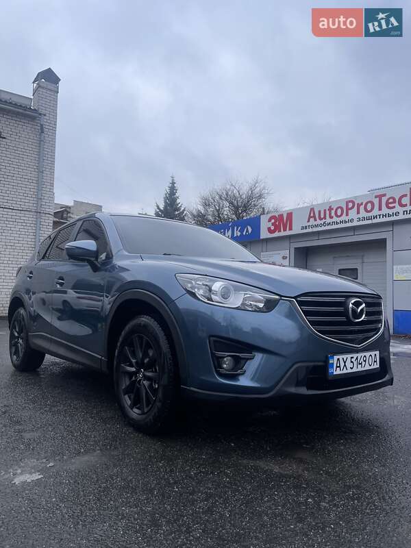 2016 mazda cx-5
