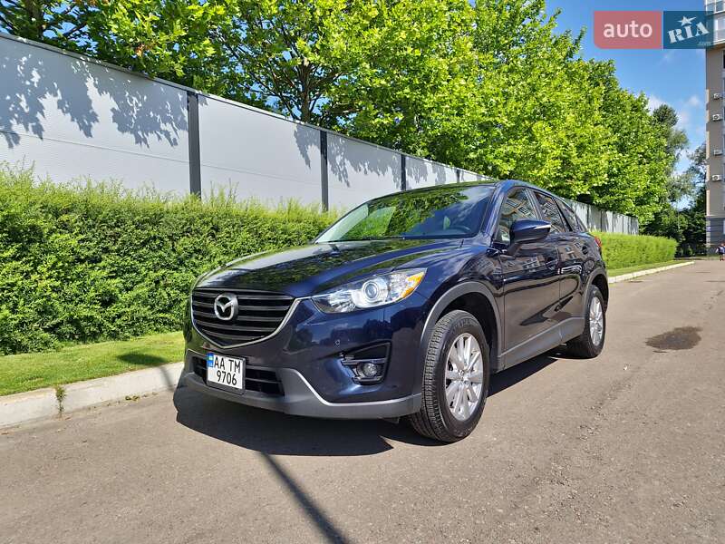 2016 MAZDA CX-5