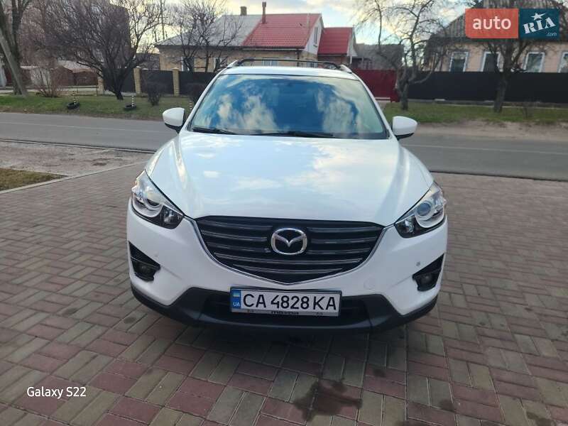 2015 MAZDA CX-5