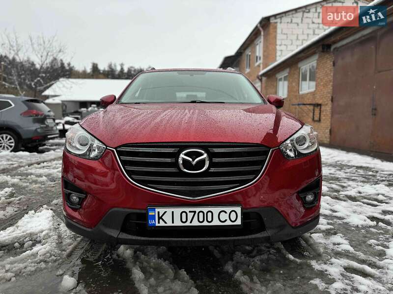 2016 mazda cx-5