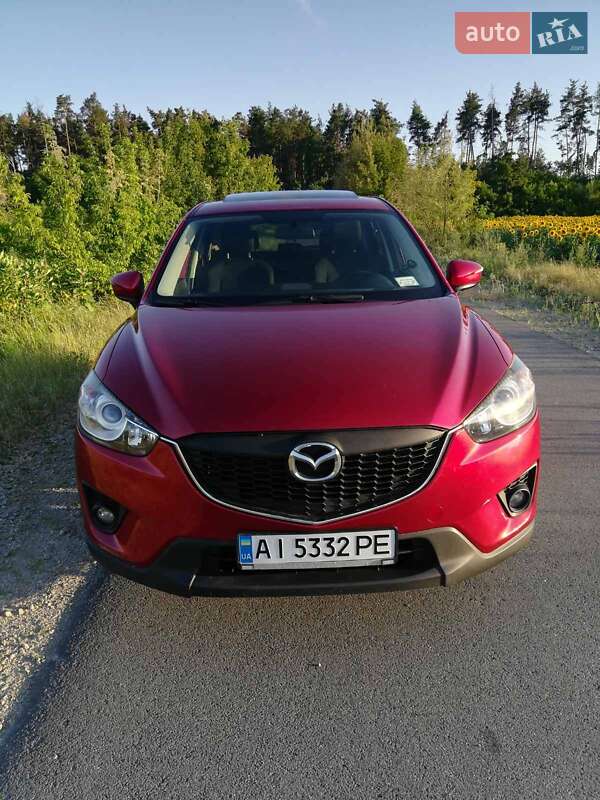 2014 mazda cx-5