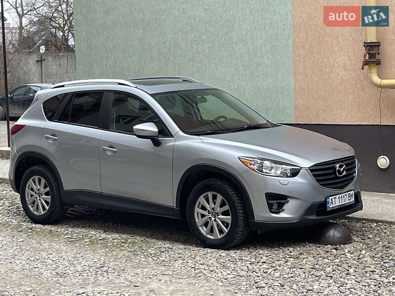 2016 mazda cx-5