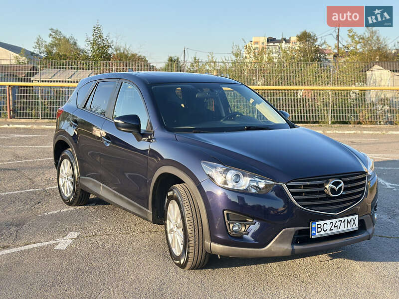 2016 mazda cx-5