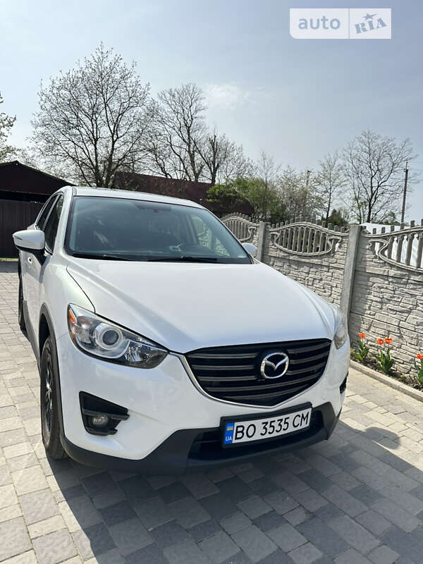 2016 mazda cx-5