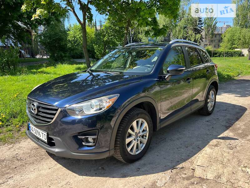 2016 mazda cx-5