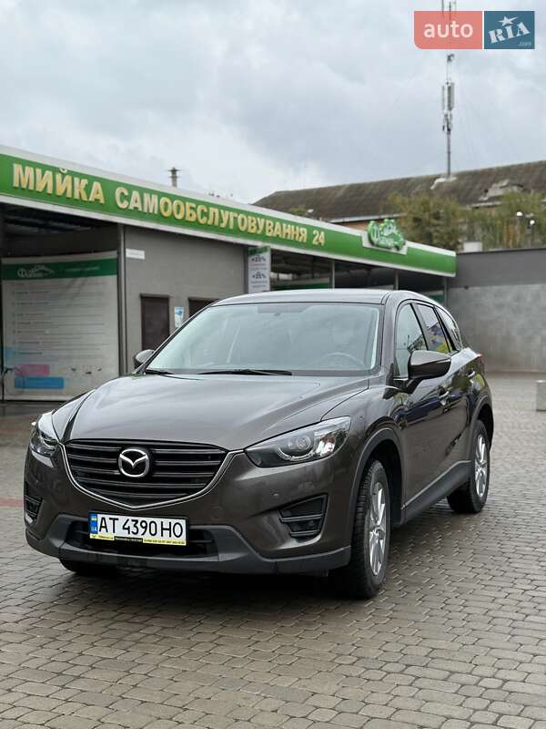 2016 mazda cx-5