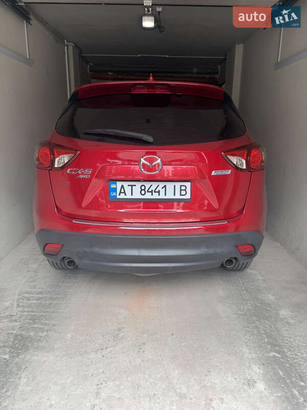 2016 mazda cx-5