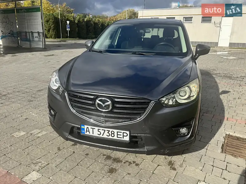 2016 mazda cx-5