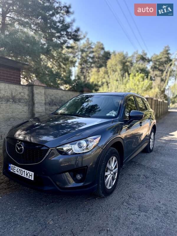 2015 MAZDA CX-5
