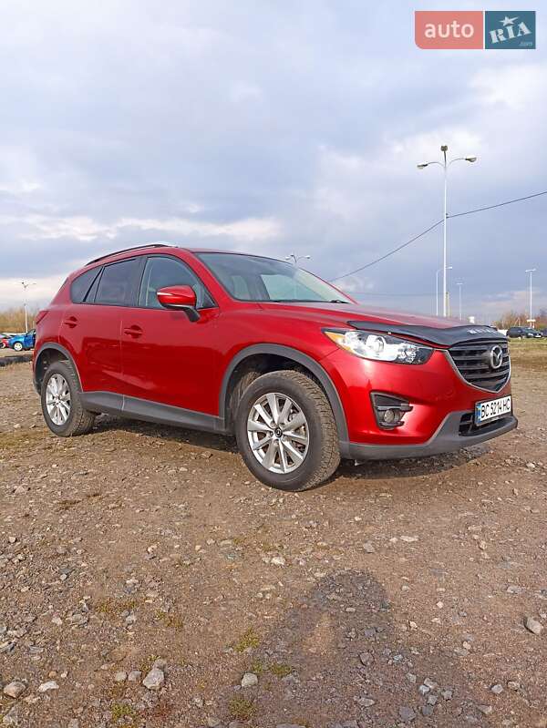 2016 mazda cx-5