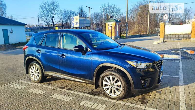 2016 mazda cx-5