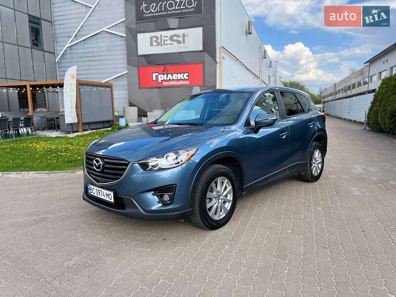 2016 mazda cx-5